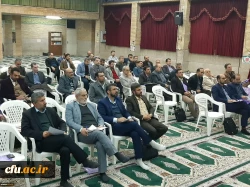 نشست مدیران کانون ها و دفاتر بسیج اساتید دانشگاه های و مراکز آموزش عالی استان اصفهان