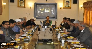 برگزاری جلسه شورای فرهنگی، اجتماعی دانشگاه فرهنگیان خراسان رضوی