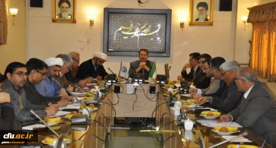 برگزاری جلسه شورای فرهنگی، اجتماعی دانشگاه فرهنگیان خراسان رضوی