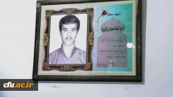 حضور سرپرست دانشگاه فرهنگیان یزد در منزل چهار شهید دفاع مقدس 5