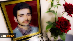 حضور سرپرست دانشگاه فرهنگیان یزد در منزل چهار شهید دفاع مقدس 10