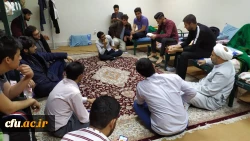 اردوی دوروزه دانشجویان دانشگاه فرهنگیان استان قزوین به شهرمقدس قم به همت دفتر نهادنمایندگی مقام معظم رهبری دردانشگاه فرهنگیان استان برگزارشد 3