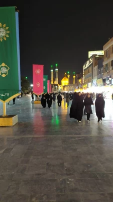 اردوی دوروزه دانشجویان دانشگاه فرهنگیان استان قزوین به شهرمقدس قم به همت دفتر نهادنمایندگی مقام معظم رهبری دردانشگاه فرهنگیان استان برگزارشد 5