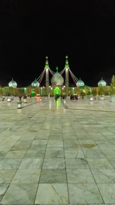 اردوی دوروزه دانشجویان دانشگاه فرهنگیان استان قزوین به شهرمقدس قم به همت دفتر نهادنمایندگی مقام معظم رهبری دردانشگاه فرهنگیان استان برگزارشد 6