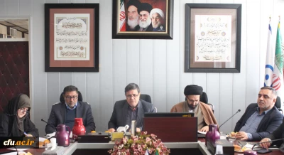 دکتر خنیفر در ارتباط  ویدئو کنفرانسی با مدیران دانشگاه فرهنگیان:

 مدیران در حوزه مسائل صنفی و امکانات دانشجویی باید به نحو احسن عمل کنند