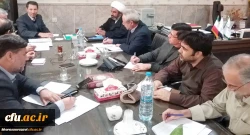 جلسه هماهنگی آیین گرامیداشت روز دانشجو دانشگاه فرهنگیان خراسان رضوی