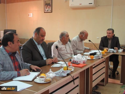 برگزاری اولین جلسه هیات مدیره بنیاد خیرین حامی دانشگاه فرهنگیان شعبه استان سمنان