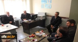 دفتر بسیج اساتید دانشگاه فرهنگیان همدان یکی از فعال ترین دفاتر بسیج دانشگاه های استان است 2