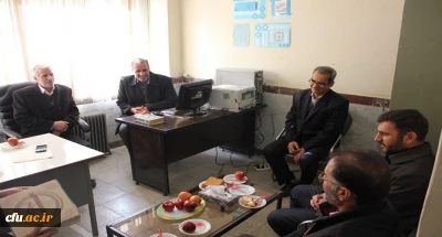 در بازدید رئیس بسیج اساتید استان همدان عنوان شد

دفتر بسیج اساتید دانشگاه فرهنگیان همدان یکی از فعال ترین دفاتر بسیج دانشگاه های استان است