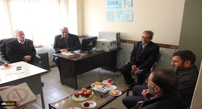 دفتر بسیج اساتید دانشگاه فرهنگیان همدان یکی از فعال ترین دفاتر بسیج دانشگاه های استان است 2