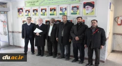 دفتر بسیج اساتید دانشگاه فرهنگیان همدان یکی از فعال ترین دفاتر بسیج دانشگاه های استان است 3