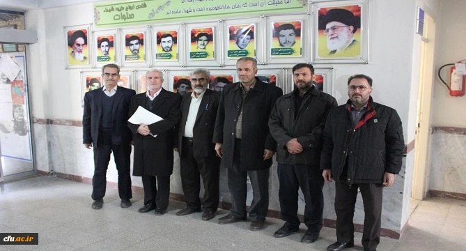 دفتر بسیج اساتید دانشگاه فرهنگیان همدان یکی از فعال ترین دفاتر بسیج دانشگاه های استان است 3