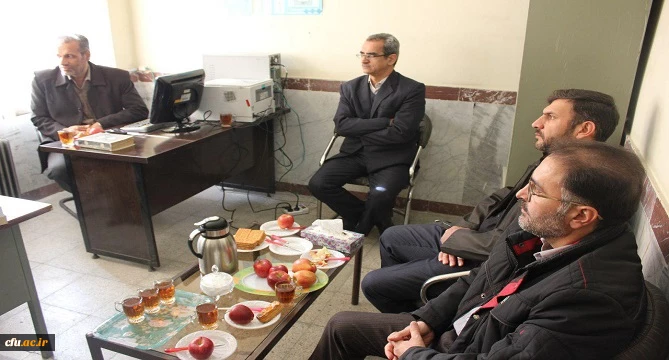 دفتر بسیج اساتید دانشگاه فرهنگیان همدان یکی از فعال ترین دفاتر بسیج دانشگاه های استان است 5