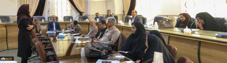 برگزاری دوره تربیت مدرس مرجع کارورزی در دانشگاه فرهنگیان یزد 9