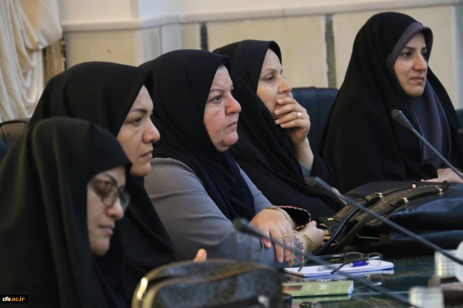 برگزاری دوره تربیت مدرس مرجع کارورزی در دانشگاه فرهنگیان یزد 11