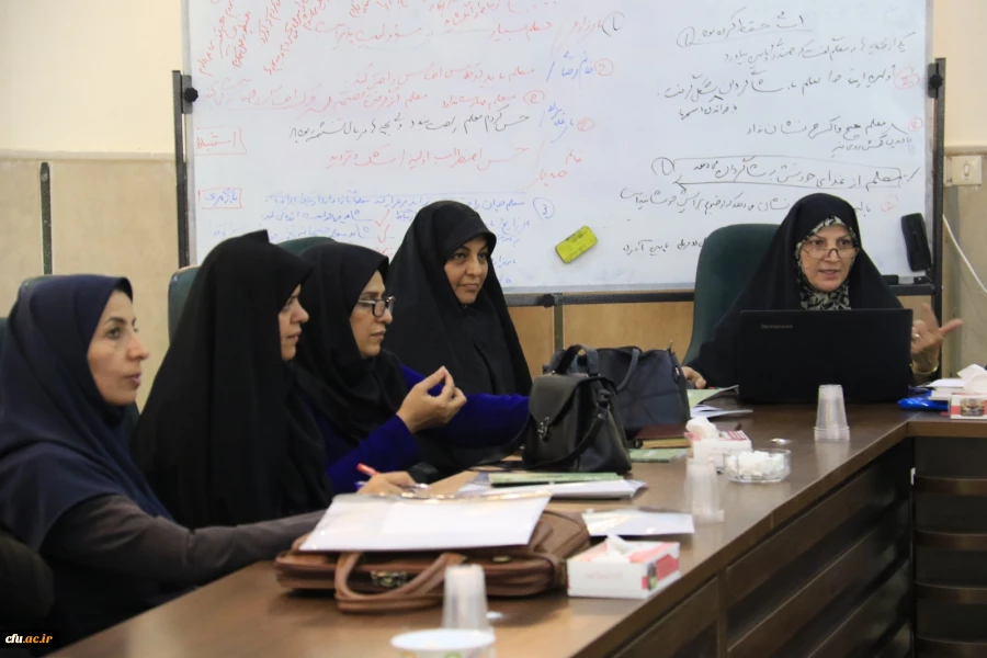 برگزاری دوره تربیت مدرس مرجع کارورزی در دانشگاه فرهنگیان یزد 17