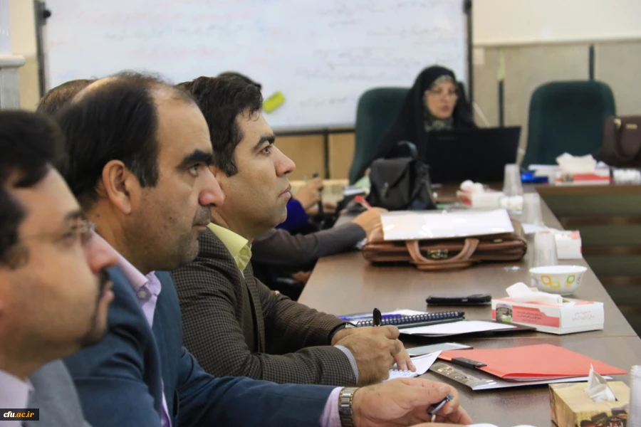 برگزاری دوره تربیت مدرس مرجع کارورزی در دانشگاه فرهنگیان یزد 18