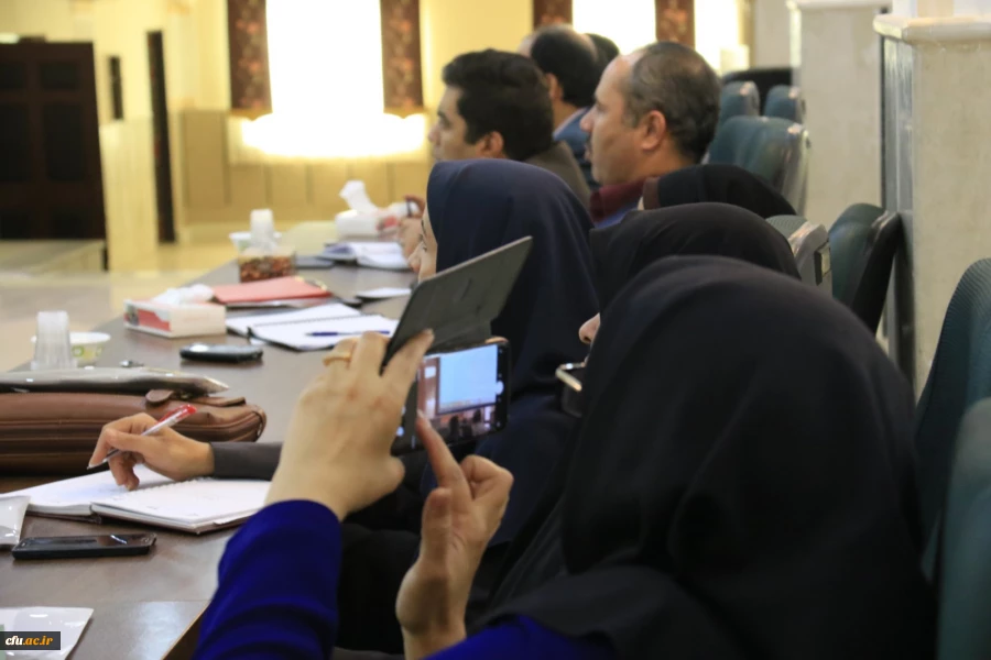برگزاری دوره تربیت مدرس مرجع کارورزی در دانشگاه فرهنگیان یزد 20