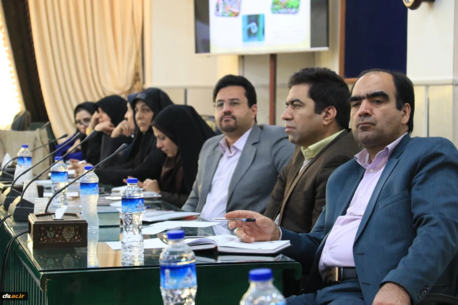 برگزاری دوره تربیت مدرس مرجع کارورزی در دانشگاه فرهنگیان یزد 21