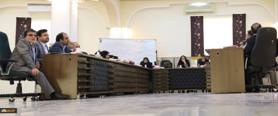 برگزاری دوره تربیت مدرس مرجع کارورزی در دانشگاه فرهنگیان یزد 23