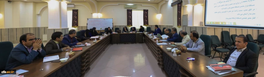 برگزاری دوره تربیت مدرس مرجع کارورزی در دانشگاه فرهنگیان یزد 14