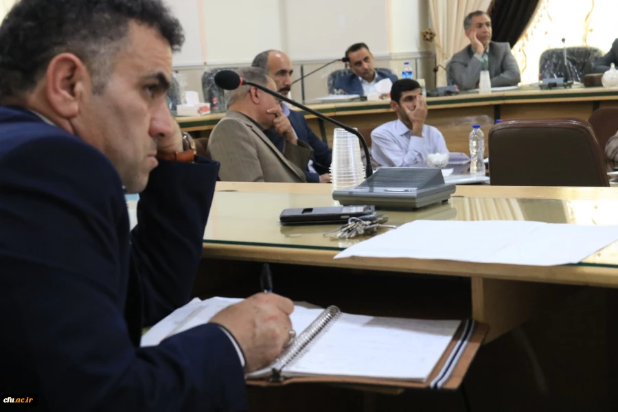 برگزاری دوره تربیت مدرس مرجع کارورزی در دانشگاه فرهنگیان یزد 16