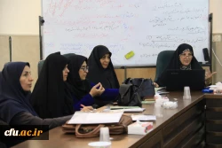 برگزاری دوره تربیت مدرس مرجع کارورزی در دانشگاه فرهنگیان یزد 17