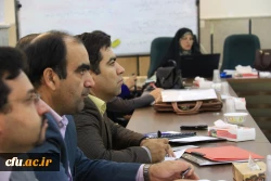 برگزاری دوره تربیت مدرس مرجع کارورزی در دانشگاه فرهنگیان یزد 18