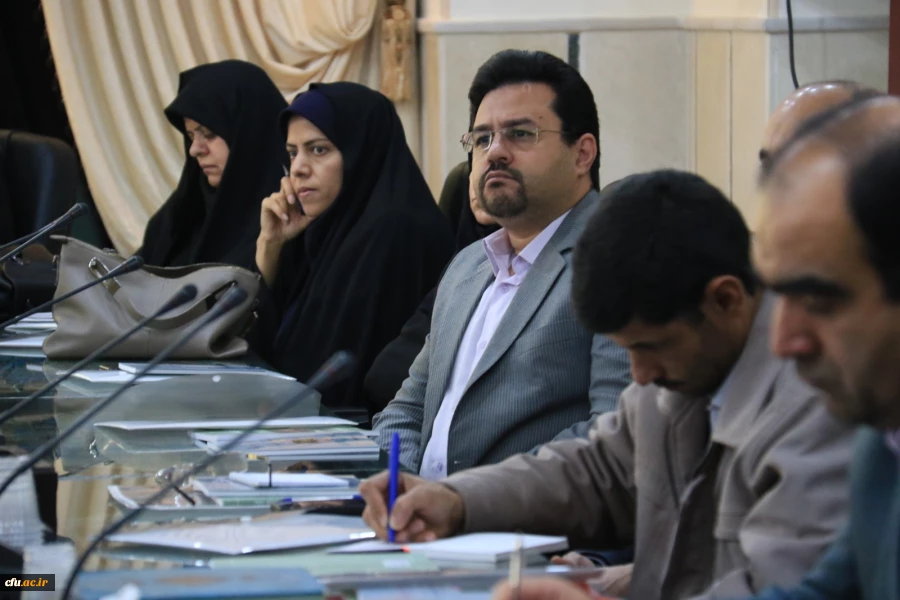 برگزاری دوره تربیت مدرس مرجع کارورزی در دانشگاه فرهنگیان یزد 9