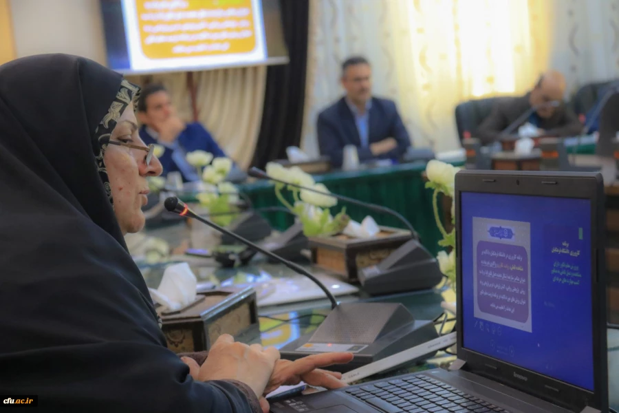 برگزاری دوره تربیت مدرس مرجع کارورزی در دانشگاه فرهنگیان یزد 10