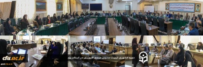 با حضور شش استان در استان یزد:

برگزاری دوره تربیت مدرس مرجع کارورزی در دانشگاه فرهنگیان یزد