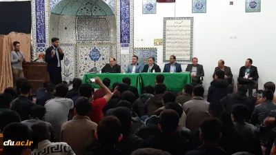 جلسه پرسش و پاسخ دانشجو معلمان با مسئولین استانی دانشگاه فرهنگیان استان فارس