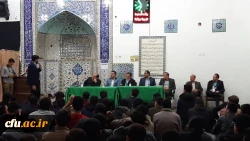 جلسه پرسش و پاسخ دانشجو معلمان با مسئولین استانی دانشگاه فرهنگیان استان فارس 3