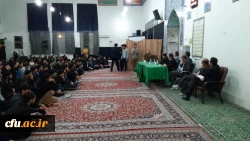 جلسه پرسش و پاسخ دانشجو معلمان با مسئولین استانی دانشگاه فرهنگیان استان فارس 7