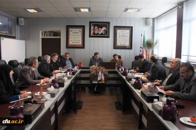 با حضور رئیس دانشگاه فرهنگیان و مدیر کل امور اداری و تشکیلات آموزش و پرورش:

چهل و هفتمین جلسه ی ستاد ماده 28 برگزار شد