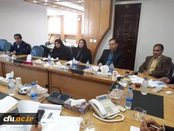 نشست هم اندیشی رئیس سازمان نوسازی توسعه و تجهیز مدارس کشور با حضور مدیریت دانشگاه فرهنگیان استان سیستان وبلوچستان برگزار گردید.