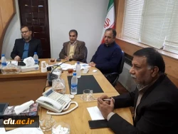 نشست هم اندیشی رئیس سازمان نوسازی توسعه و تجهیز مدارس کشور با حضور مدیریت دانشگاه فرهنگیان استان سیستان وبلوچستان برگزار گردید.