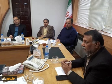 نشست هم اندیشی رئیس سازمان نوسازی توسعه و تجهیز مدارس کشور با حضور مدیریت دانشگاه فرهنگیان استان سیستان وبلوچستان برگزار گردید.