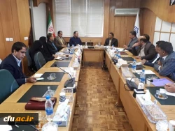 نشست هم اندیشی رئیس سازمان نوسازی توسعه و تجهیز مدارس کشور با حضور مدیریت دانشگاه فرهنگیان استان سیستان وبلوچستان برگزار گردید.