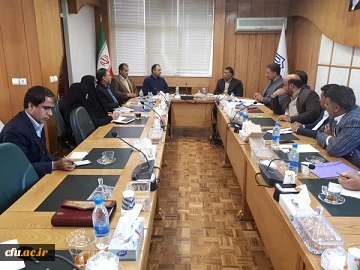 نشست هم اندیشی رئیس سازمان نوسازی توسعه و تجهیز مدارس کشور با حضور مدیریت دانشگاه فرهنگیان استان سیستان وبلوچستان برگزار گردید.