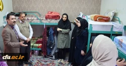 بازدید رییس اداره سراهای معاونت دانشجویی سازمان مرکزی از پردیس شهید صدوقی کرمانشاه 2