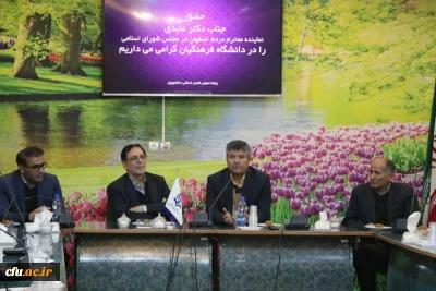 به مناسبت روز مجلس و بزرگداشت آیت الله مدرس در پردیس شهید باهنر اصفهان برگزار شد:

نشست هم اندیشی دانشجومعلمان با حضور نماینده مجلس شورای اسلامی