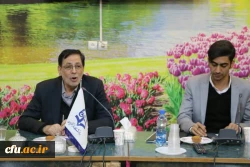 نشست هم اندیشی دانشجومعلمان با حضور نماینده مجلس شورای اسلامی