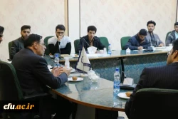 نشست هم اندیشی دانشجومعلمان با حضور نماینده مجلس شورای اسلامی