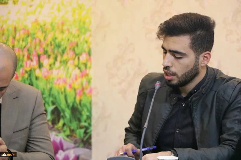 نشست هم اندیشی دانشجومعلمان با حضور نماینده مجلس شورای اسلامی