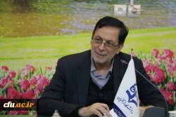 نشست هم اندیشی دانشجومعلمان با حضور نماینده مجلس شورای اسلامی