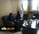 دکتر حمید رضا مشهدی رئیس دانشگاه فرهنگیان استان قزوین بامهندس فرشاد پیله چی رئیس جهاددانشگاهی استان دیدار وگفتگو کرد. 4