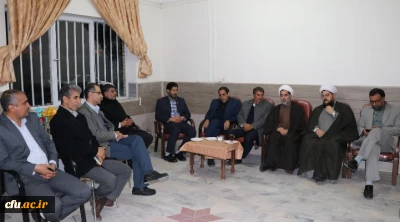 در دیدار مدیریت امور پردیس های دانشگاه فرهنگیان استان کرمان با نماینده محترم مردم شهرستان های رفسنجان و راور در مجلس شورای اسلامی:

تاکید بر تجهیز مرکز خواهران رفسنجان