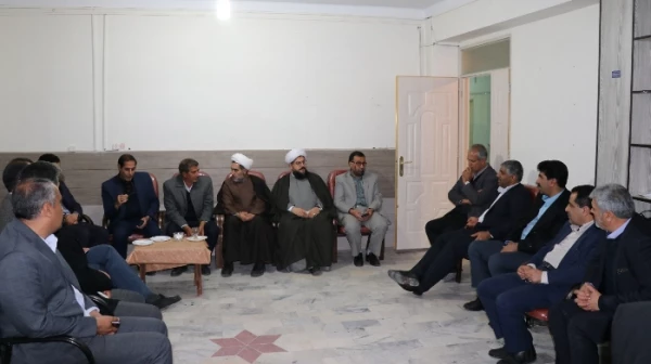 دیدار مدیریت امور پردیس های دانشگاه فرهنگیان استان کرمان با نماینده محترم مردم شهرستان های رفسنجان و راور در مجلس شورای اسلامی