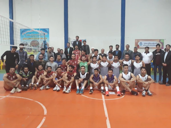 کسب عنوان نایب قهرمانی رشته والیبال دانشجویان پردیس امام محمد باقر(ع) در دومین المپیاد ورزشی دانشگاه ها و موسسات آموزش عالی خراسان شمالی در آذرماه 98 2